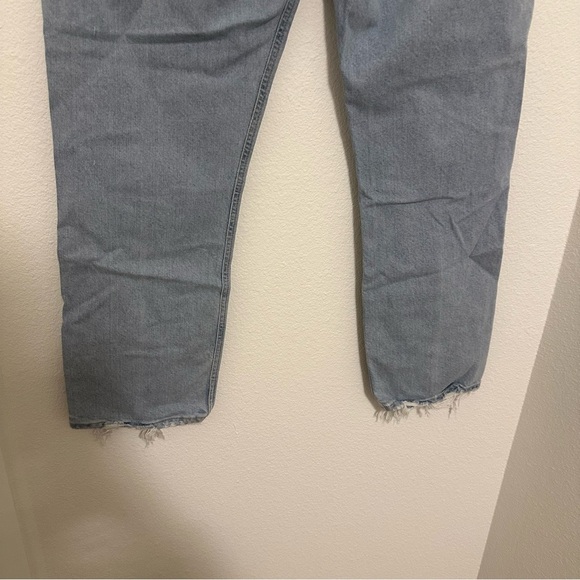 CITIZENS OF HUMANITY Jolene Straight Leg Jeans Light Blue Wash Size 32 Women’s - Picture 7 of 12
